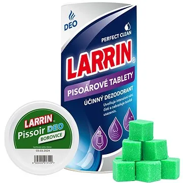 LARRIN WC Pissoir deo (tuba) borovice 900 g (8595000910463)