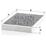 MANN-FILTER CUK34003 pro vozy VOLVO (CUK34003)