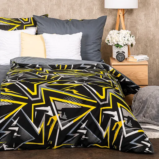 4Home Bavlněné povlečení Rock, 140 x 200 cm, 70 x 90 cm