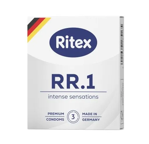 Ritex RR.1 kondomy 3 ks