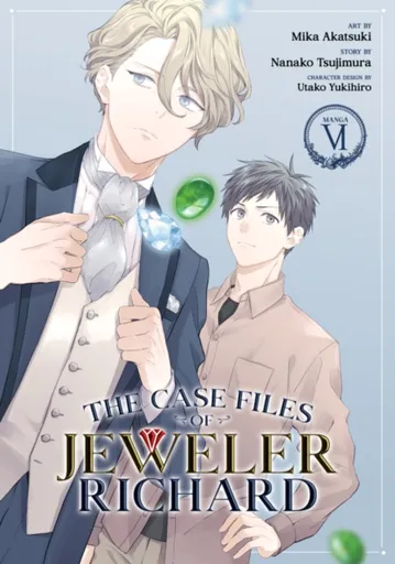 The Case Files of Jeweler Richard (Manga) Vol. 6 - Nanako Tsujimura