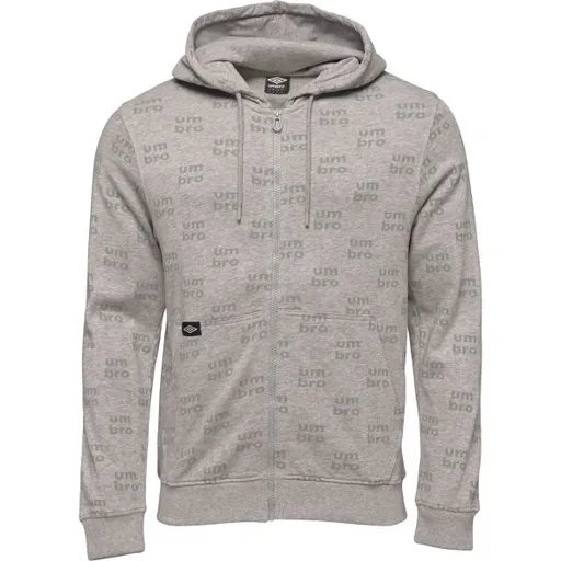 Umbro CUBAN Pánská mikina, šedá, velikost XXL