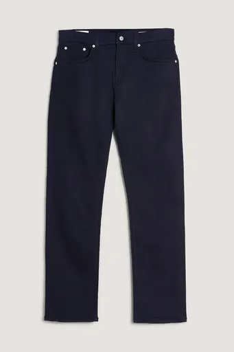 DŽÍNY GANT REG MOLESKIN JEANS EVENING BLUE