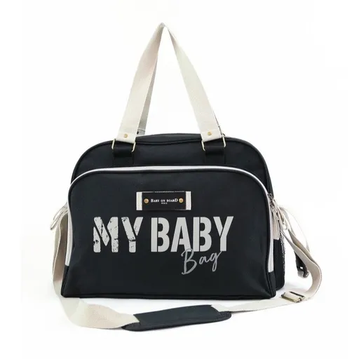 BABY ON BOARD přebalovací taška Simply Noir