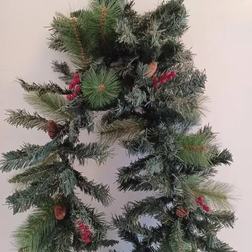 DecoLED Girlanda, 200 cm, Vzhled (barva): zelená červená hnědá K130