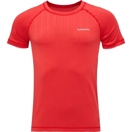 Klimatex BENTO Pánské funkční triko, červená, velikost XXL