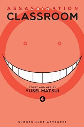 Assassination Classroom, Vol. 4 - Yusei Matsui, Júsei Macui