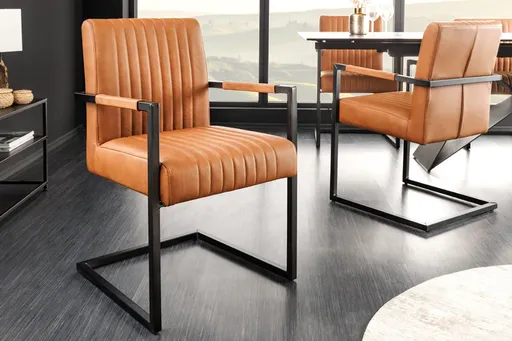 Konzolová jídelní židle NYX Dekorhome