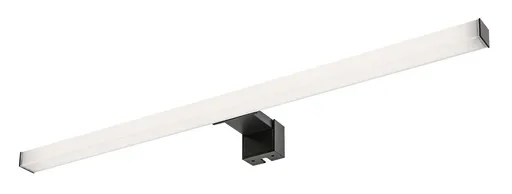 Rabalux Černé LED svítidlo nad zrcadlo 3v1 Oliro 60cm 9W 75052