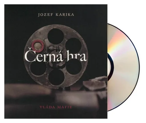 Černá hra (Jozef Karika-Vasil Fridrich) (2 MP3-CD)