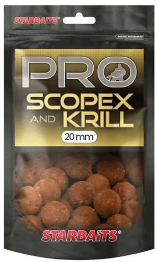 Starbaits Boilies Pro Scopex Krill 200g,Starbaits Boilies Pro Scopex Krill 200g