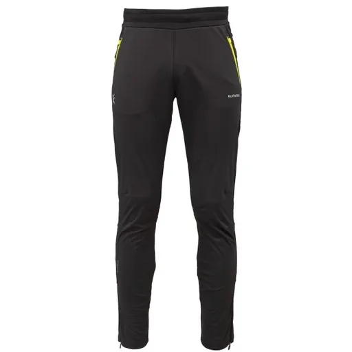 Klimatex LUMPI NO WIND Pánské větruodolné kalhoty, černá, velikost XXL
