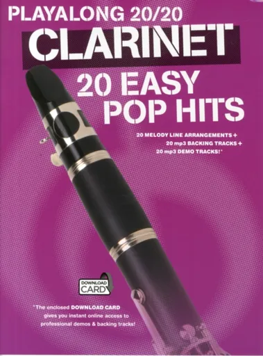 Playalong 20/20 Clarinet - Hal Leonard Publishing Corporation