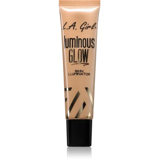 L.A. Girl Cosmetics Luminous Glow tekutý rozjasňovač odstín Afterglow 30 ml