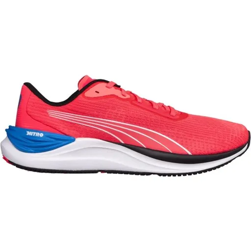 Puma ELECTRIFY NITRO 3 Pánská běžecká obuv, červená, velikost 44.5