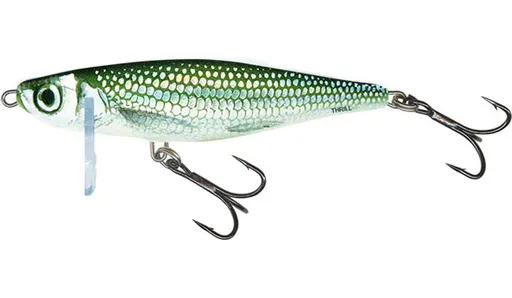 Salmo Wobler Thrill Sinking 5cm - Holo Bleak,Salmo Wobler Thrill Sinking 5cm - Holo Bleak