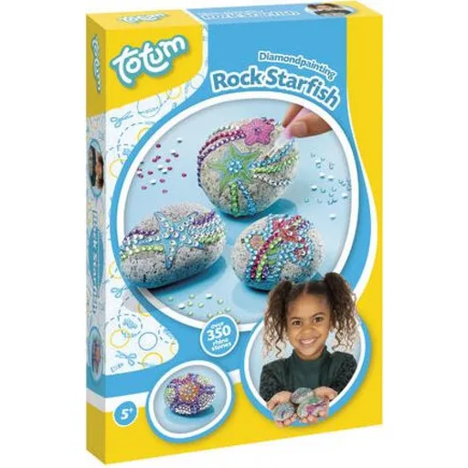 Totum Rock Starfish zdobení kamenů
