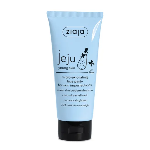 Ziaja Jeju Mikro-exfoliační pleťová pasta 75 ml