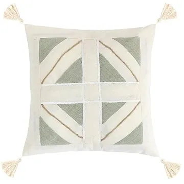 Bellatex PERU - 40 × 40 cm - zelený 52/019 (4045)