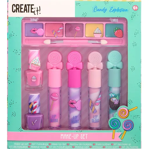 Sada malovátek Candy Creat it!