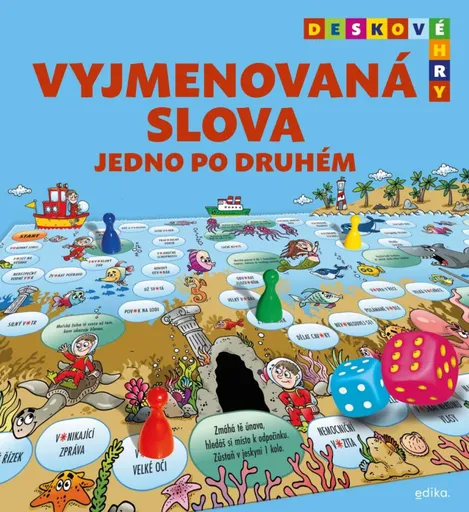 Vyjmenovaná slova jedno po druhém - Eva Mrázková, Andrea Brázdová