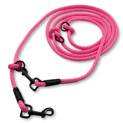 PafDog® Přepínací nastavitelné vodítko 8mm, růžové PAF-026