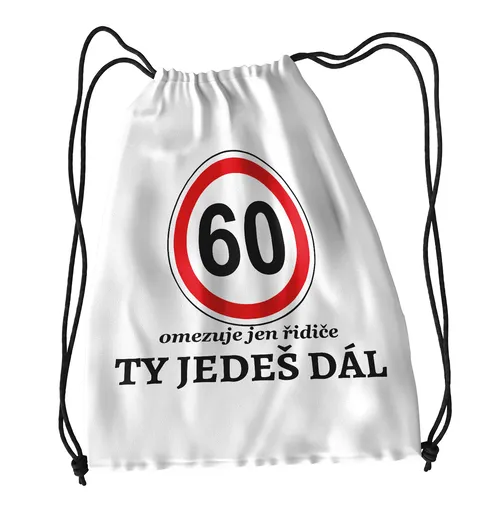 Vak na záda Ty jedeš dál (výběr věku) (věk: 60)