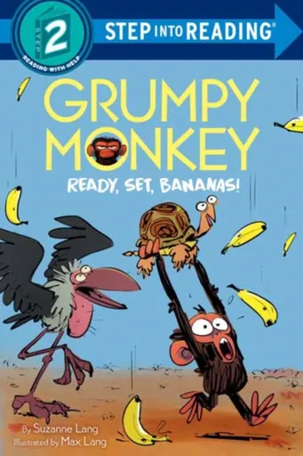Grumpy Monkey Ready, Set, Bananas! - Suzanne Lang, Max Lang