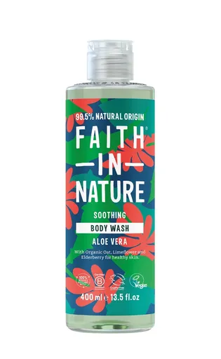 Faith in Nature Sprchový gel Aloe Vera 400 ml