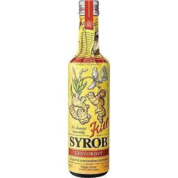 Kitl Syrob Zázvorový 500 ml (8595251000609)