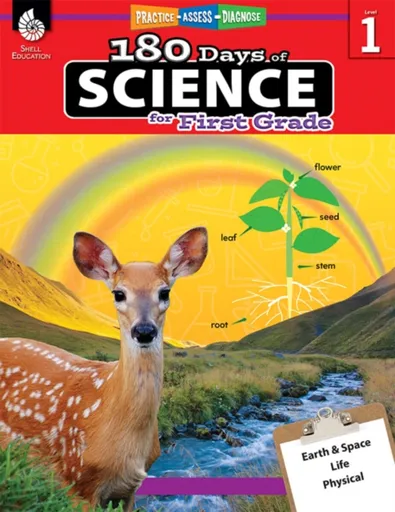 180 Daysâ„¢: Science for First Grade - Homayoun Lauren