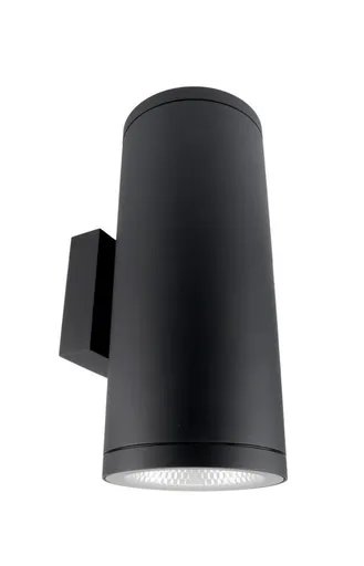 Deko-Light nástěnné přisazené svítidlo - ShoreLine Pro kulaté Up+Down, 54 W, DIM, 3000/4000K, tmavěšedá 731179