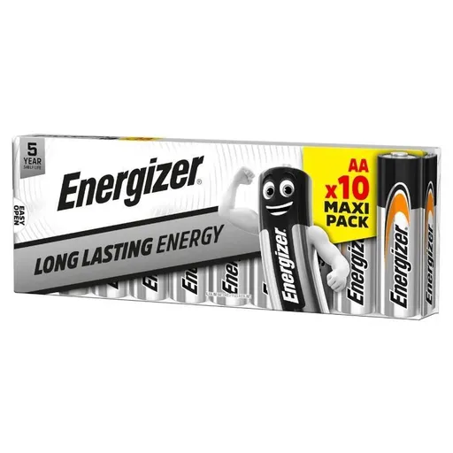 Energizer LR6/10 Everyday AA family 10pack Alkalické