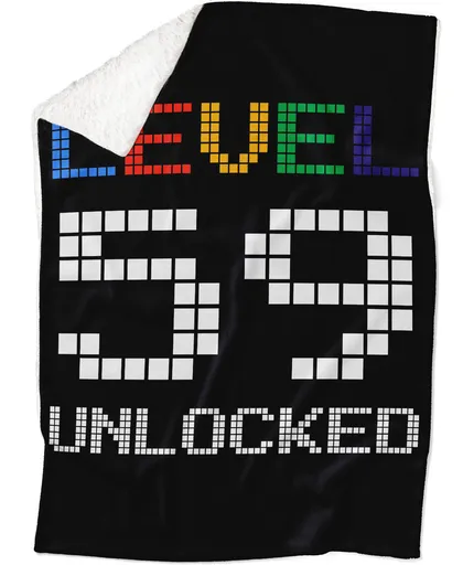 Deka Level Unlocked (věk: 59, Podšití beránkem: ANO)