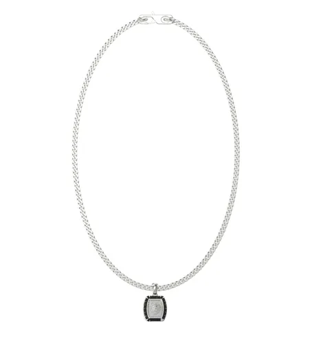 Guess Ocelový náhrdelník s přívěskem lva Lion King JUMN05008JWSTT/U