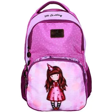 SANTORO Fialový Gorjuss The Birthday s pevným dnem (3831124870487)