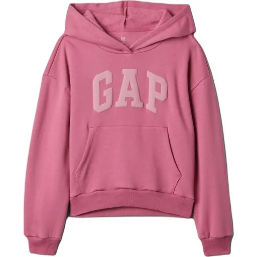 GAP SP24 Dětská mikina, růžová, velikost
