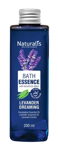 Naturalis Koupelová esence Lavender Dreaming 200 ml
