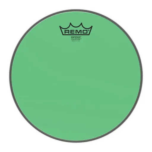Remo 10" Emperor Colortone Green