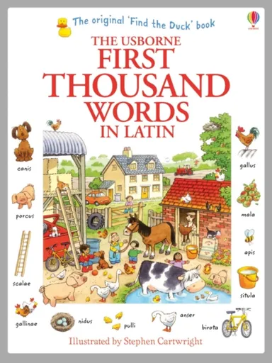 First Thousand Words in Latin - Heather Amery