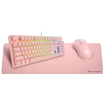 Rapture ELITE Gaming Set růžový (BUN)