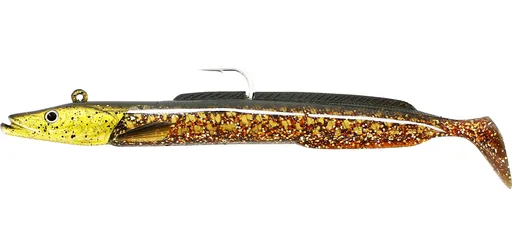 Westin gumová nástraha sandy andy jig motoroil gadus - 28 cm 300 g