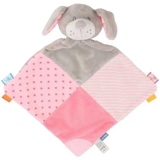 BABY MIX PES Usínáček, růžová, velikost