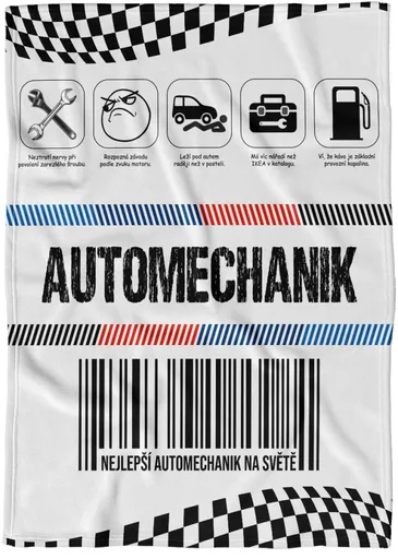 Deka Automechanik 100% (Podšití beránkem: NE)