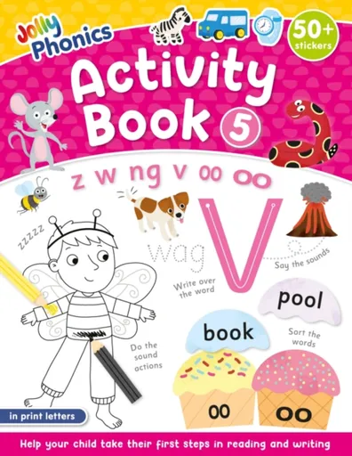 Jolly Phonics Activity Book 5 - Sara Wernham, Sue Lloyd