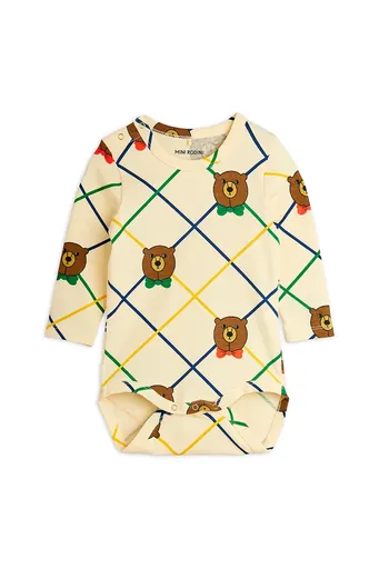 Kojenecké body Mini Rodini Bear