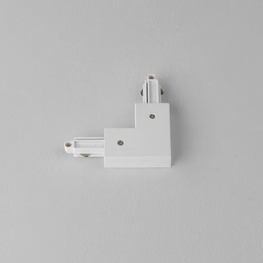 ASTRO lištový 1F systém 90° rohová spojka levá bílá 6020006