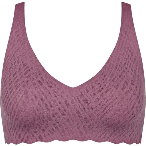 SLOGGI ZERO FEEL BLISS SOFT BRA Dámská podprsenka, růžová, velikost