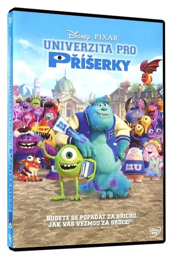 Univerzita pro příšerky (DVD)