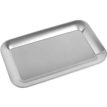 APS Tác servírovací podnos obdélník 21,5x13 cm nerez mat Kaffeehaus (14655)